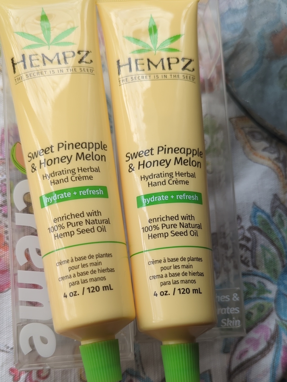 Hempz Creme Duo